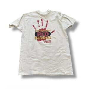 Vintage Coca Cola Caught Red Handed Tee